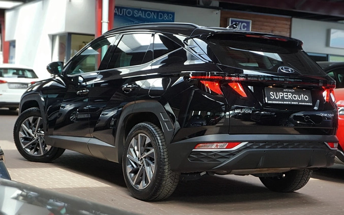 Hyundai Tucson cena 111900 przebieg: 48000, rok produkcji 2021 z Bełżyce małe 742